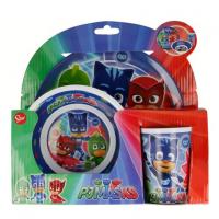 PJ Masks Boxed 3 Piece Mealtime Set Extra Image 1 Preview